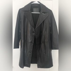 All Saint Leather Jacket